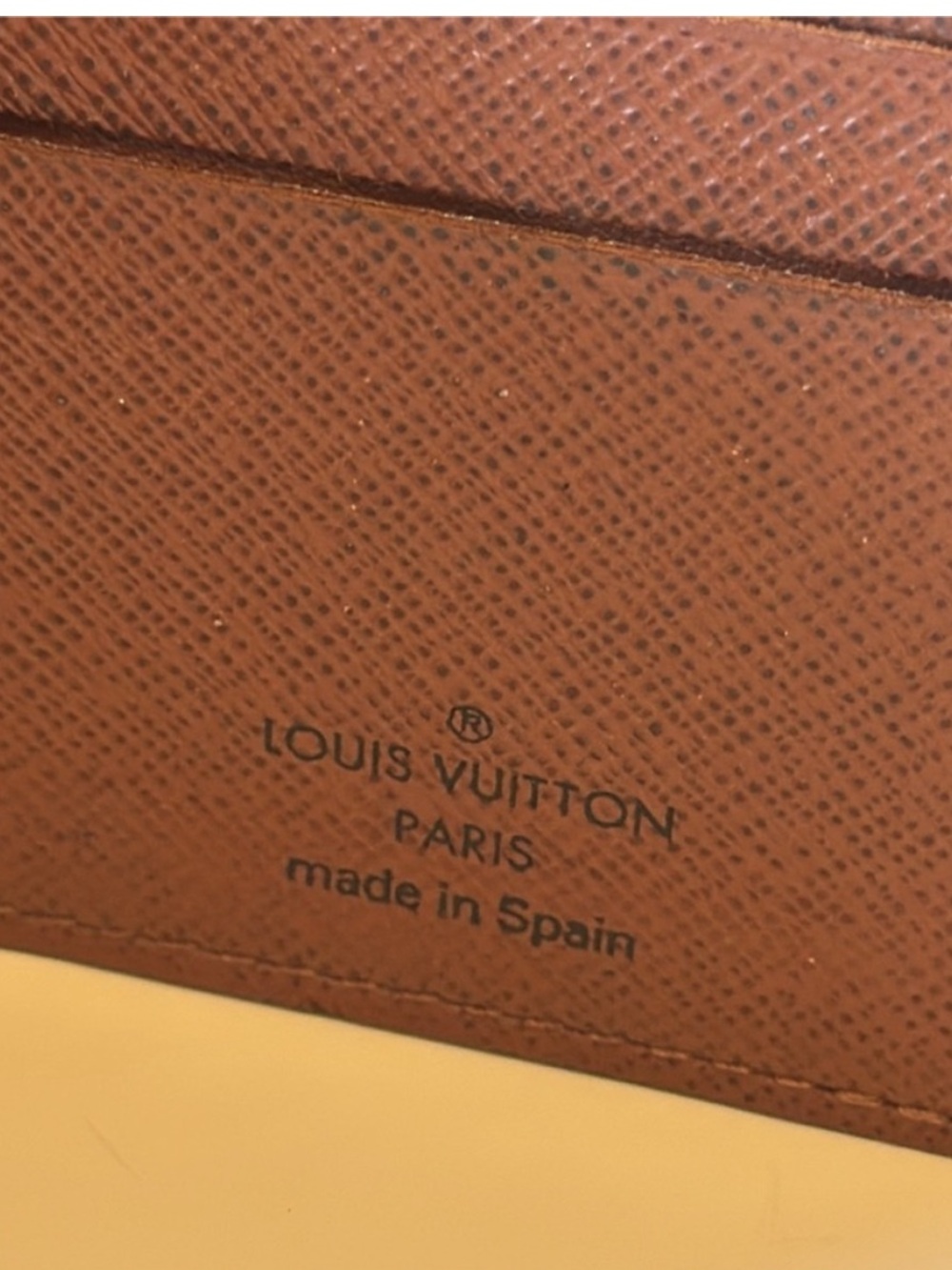 Louis Vuitton Monogram Canvas Men's Wallet in Brown and Gold - Picture 6 of 11